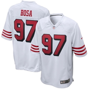 Men's Nick Bosa White Alternate Player Limited Team Jersey