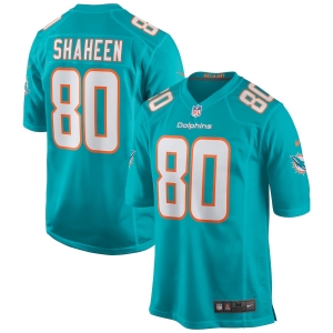 Men's Adam Shaheen Aqua Player Limited Team Jersey