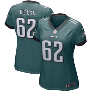 Women's Jason Kelce Green Player Limited Team Jersey