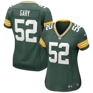 Women's Rashan Gary Green Player Limited Team Jersey