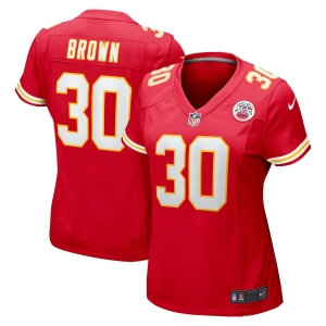 Women's Alex Brown Red Player Limited Team Jersey