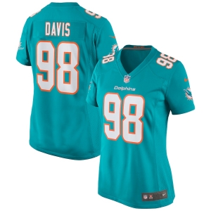 Women's Raekwon Davis Aqua Player Limited Team Jersey