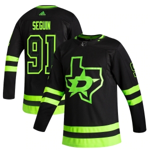 Youth Tyler Seguin Black 2020-21 Alternate Player Team Jersey