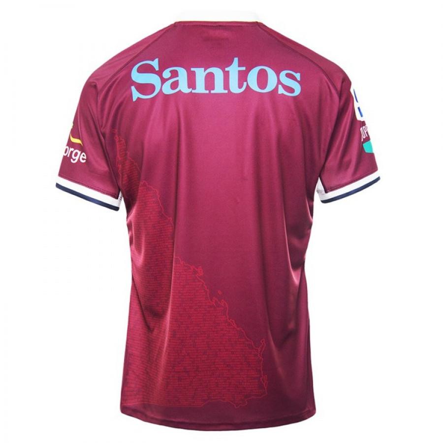 Queensland Reds 2021 Men's Home Rugby Jersey