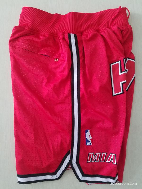 Miami 1996-97 Throwback Classics Basketball Team Shorts