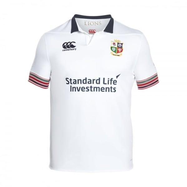 British &amp; Irish Lions Mens Training Pro Jersey White