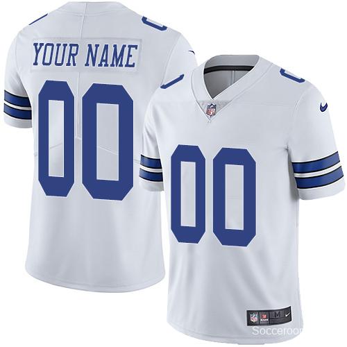 Youth White Customized Game Team Jersey