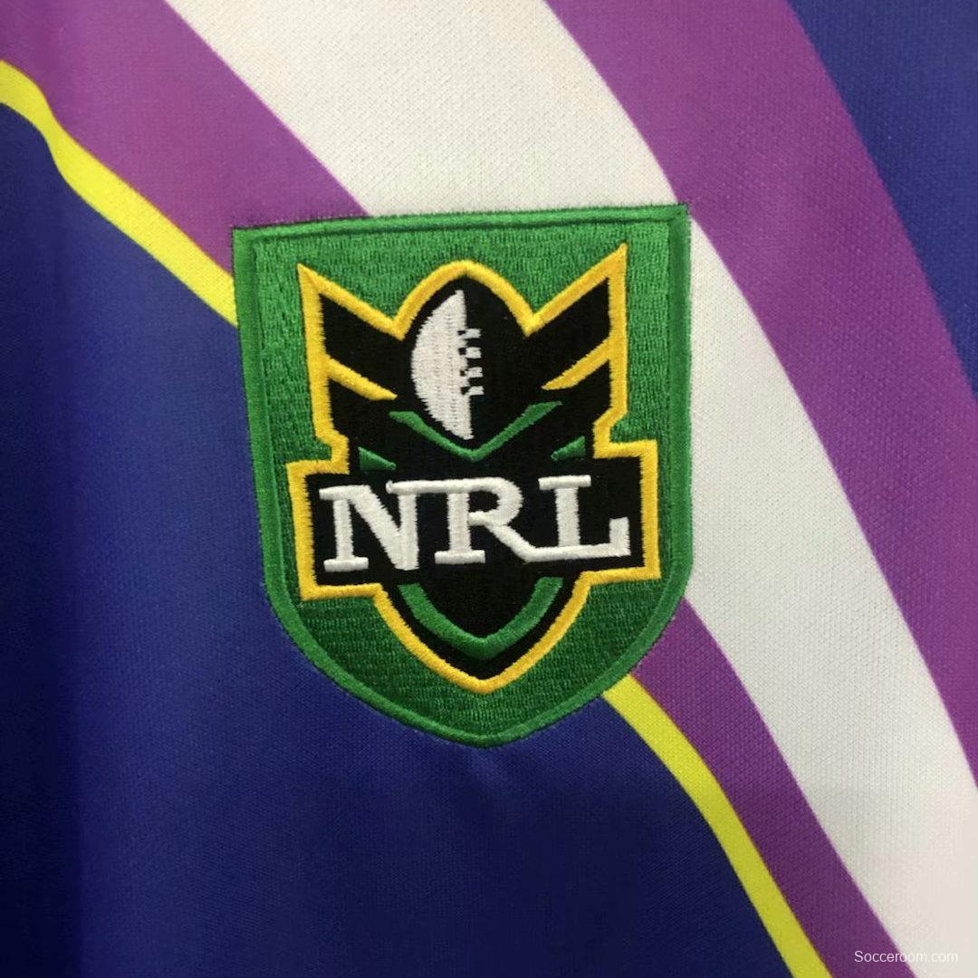 Melbourne Storm 1998 Men's Retro Rugby Jersey