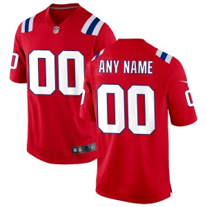 Men's Red Alternate Limited Team Jersey