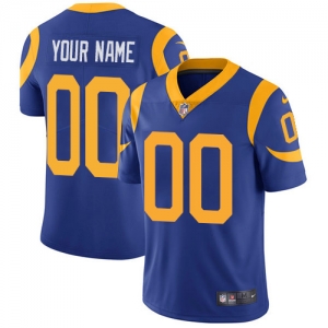 Men's Royal Alternate Custom Limited Team Jersey