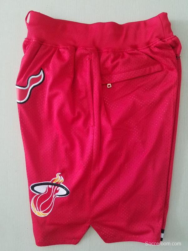 Miami 1996-97 Throwback Classics Basketball Team Shorts