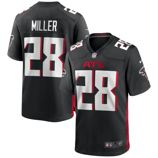 Men's Jordan Miller Black Player Limited Team Jersey