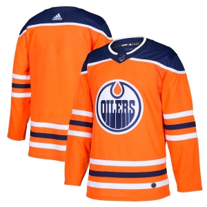 Men's Orange Home Blank Team Jersey