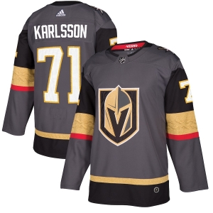 Women's William Karlsson Gray Player Team Jersey