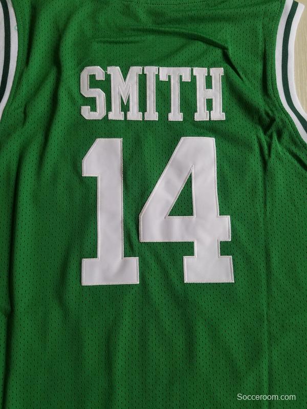 The Fresh Prince of Bel-Air Will Smith Bel-Air Academy Green Basketball Jersey