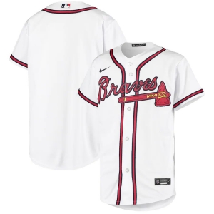 Youth White Home 2020 Team Jersey