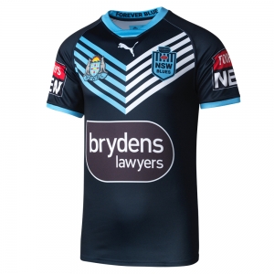 NSW Blues State of Origin 2022 Men's Captains Run Jersey