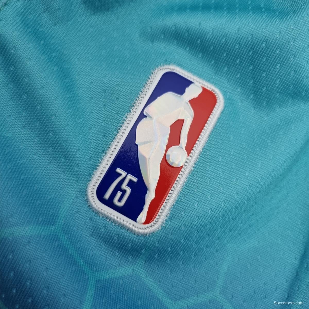 2022 Charlotte Hornets Urban Edition NBA Shorts