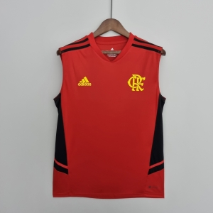 22/23 Flamengo Vest Training Suit Red Soccer Jersey