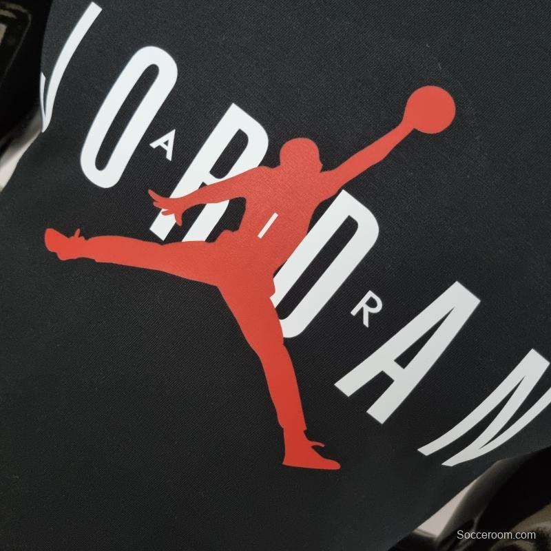 Mens Jordan Casual Black T-Shirts #K000162