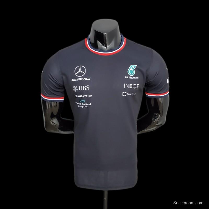 F1 Formula One 2022 Mercedes Black 8