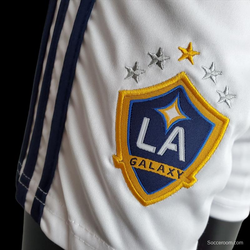 22/23 Kids LA Galaxy Home Size 16-28 Soccer Jersey