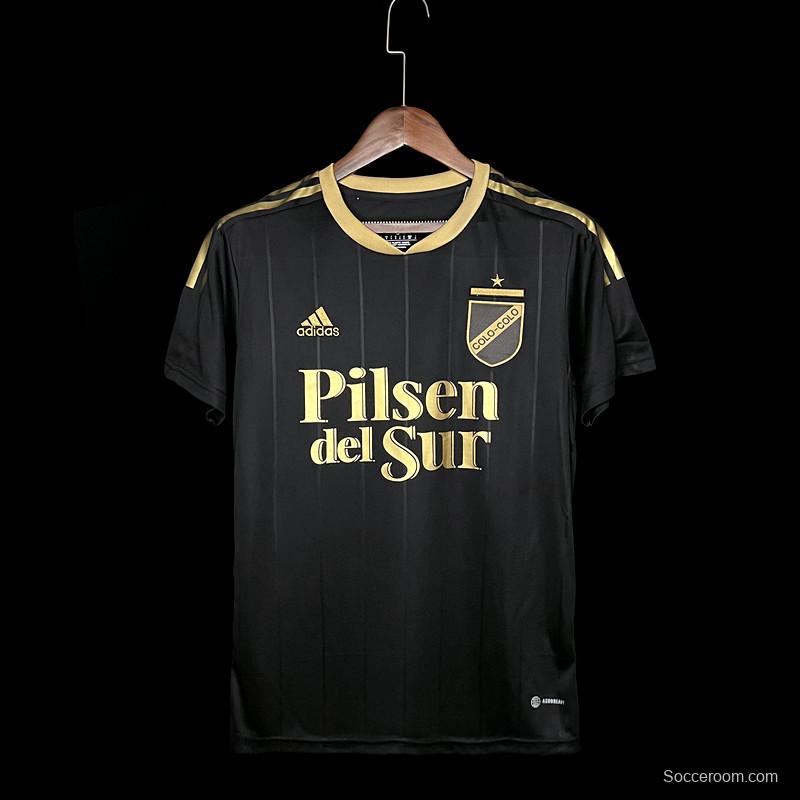 22/23 Colo Colo Commemorative Edition Black Gold 