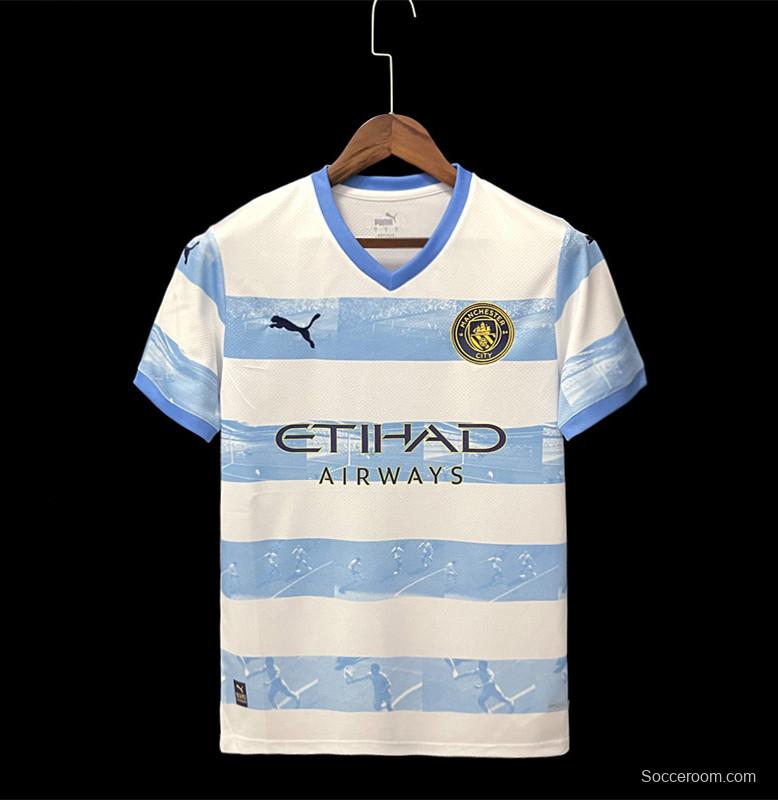 22/23 Manchester City Commemorative Edition Jersey