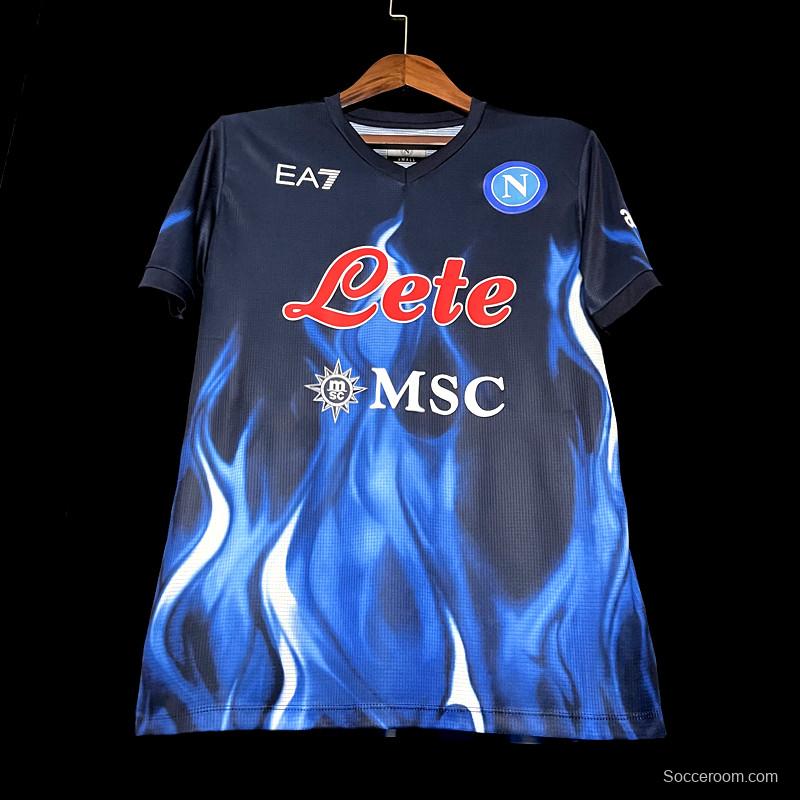 22/23 Napoli Home  Soccer Jersey