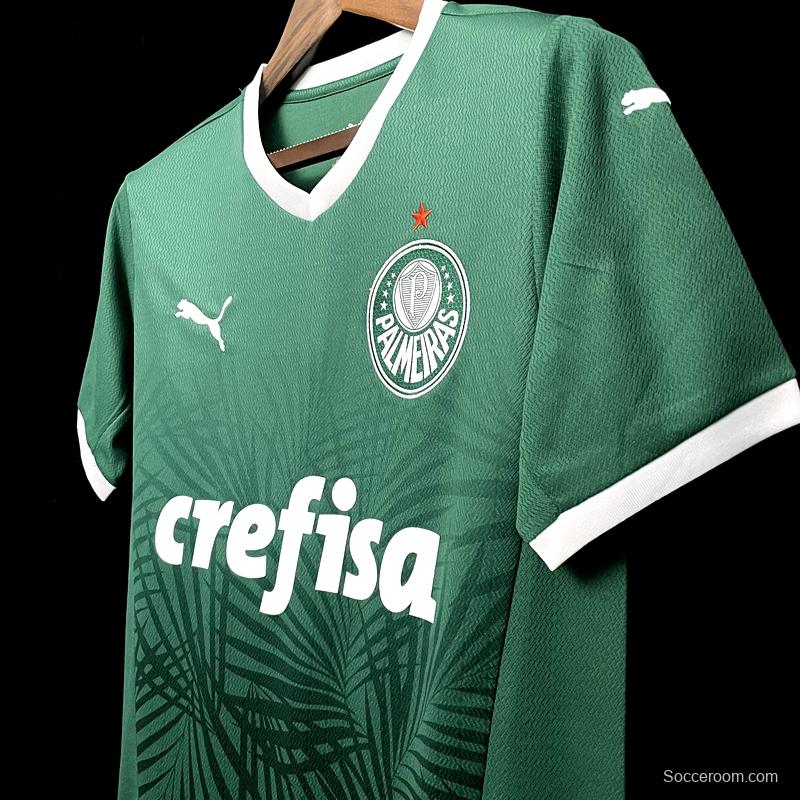 22/23 Palmeiras Home  Soccer Jersey