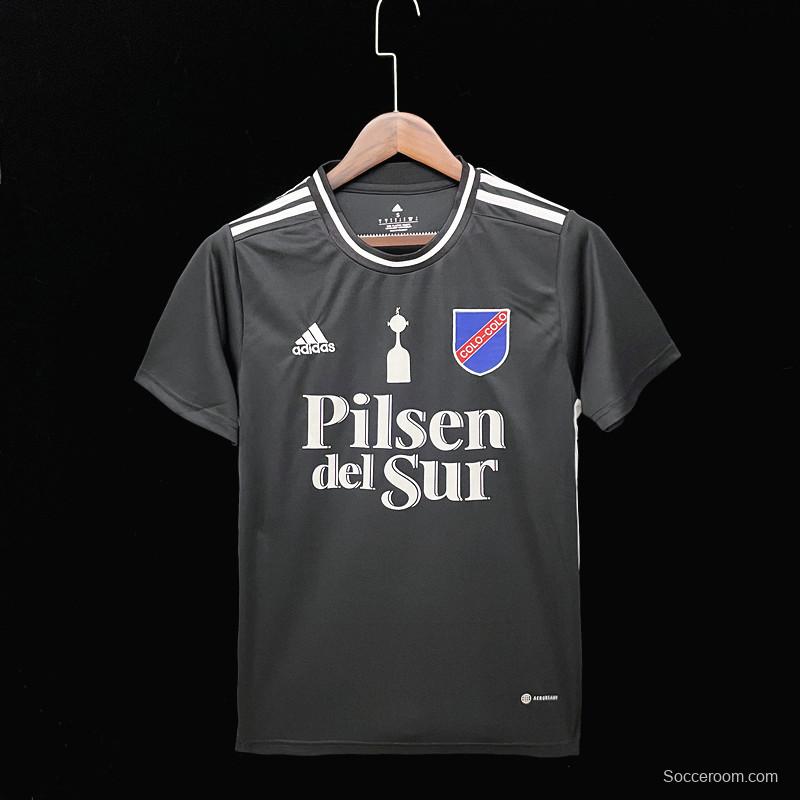 22/23 Colo Colo Libertadores Cup Commemorative Edition Black 