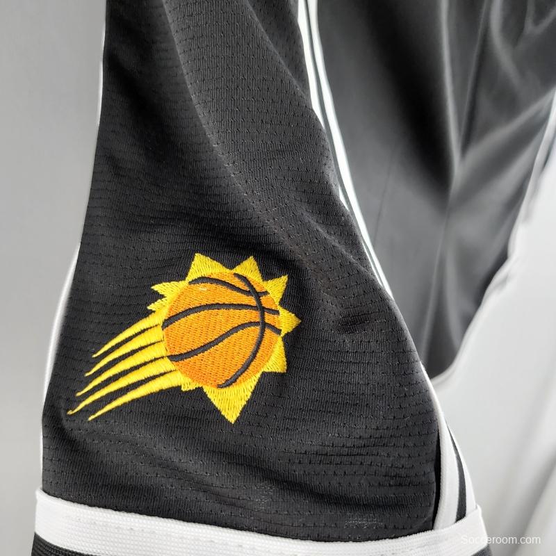 2022 Phoenix Suns NBA US Training Shorts Black