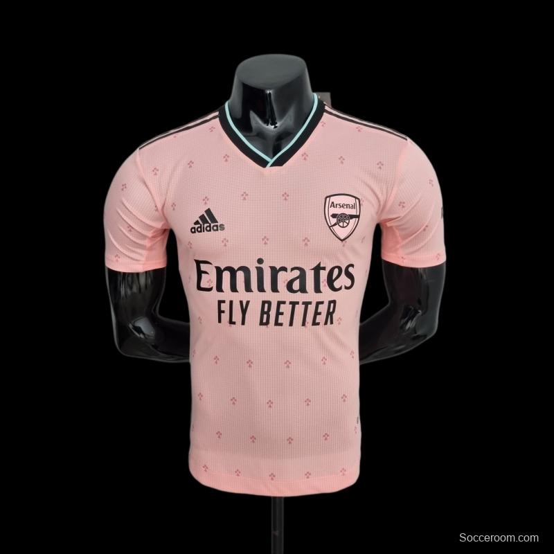 Player Version 22/23 Arsenal Third Away Soccer Jersey