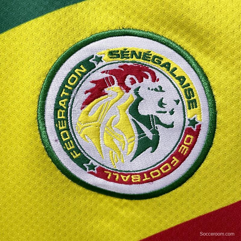 2022 Senegal Away Soccer Jersey