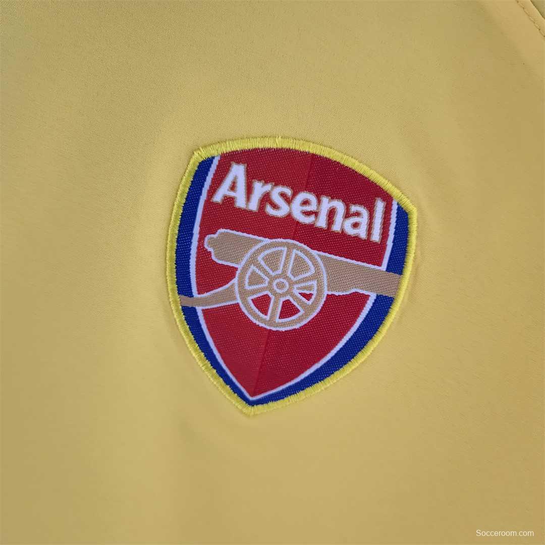 Retro 03-05 Arsenal Away Soccer Jersey