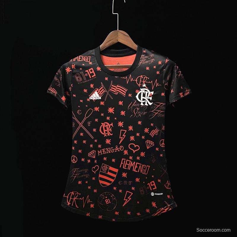 22/23 Flamengo Pre-match Women Jersey