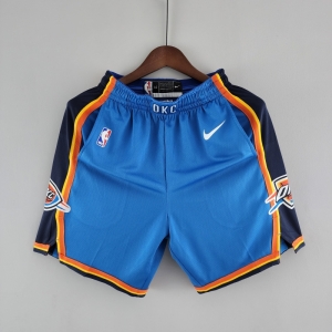 Oklahoma City Thunder NBA Shorts Blue