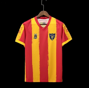 22/23 Lecce Home Soccer Jersey