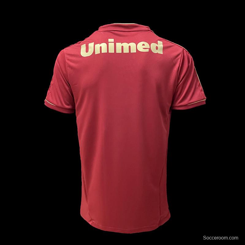 Retro 2012 Fluminense Third Soccer Jersey