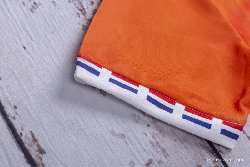 Retro 1996 The Netherlands Home Soccer Jersey