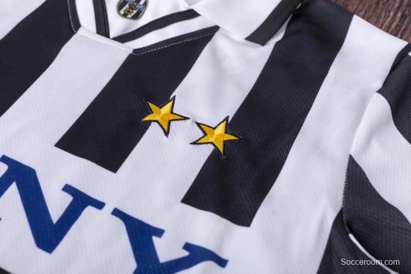 RETRO 95/97 Juventus Home Soccer Jersey