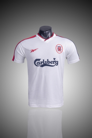 Retro 98/99 Liverpool Away Soccer Jersey