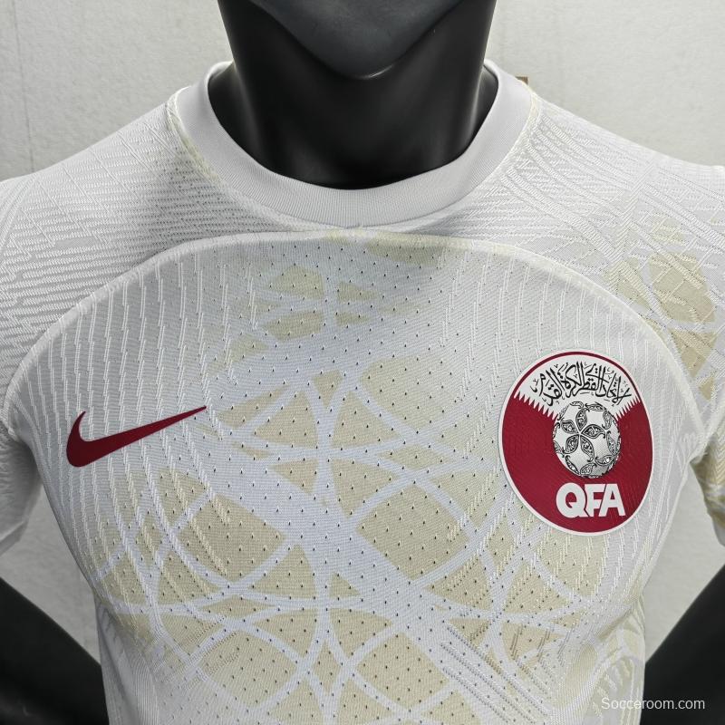 Player Version 2022 Qatar Away Jersey