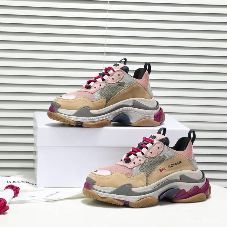 Men/Women Balenciaga Triple-S Sneaker Multi-Color Item 6380340