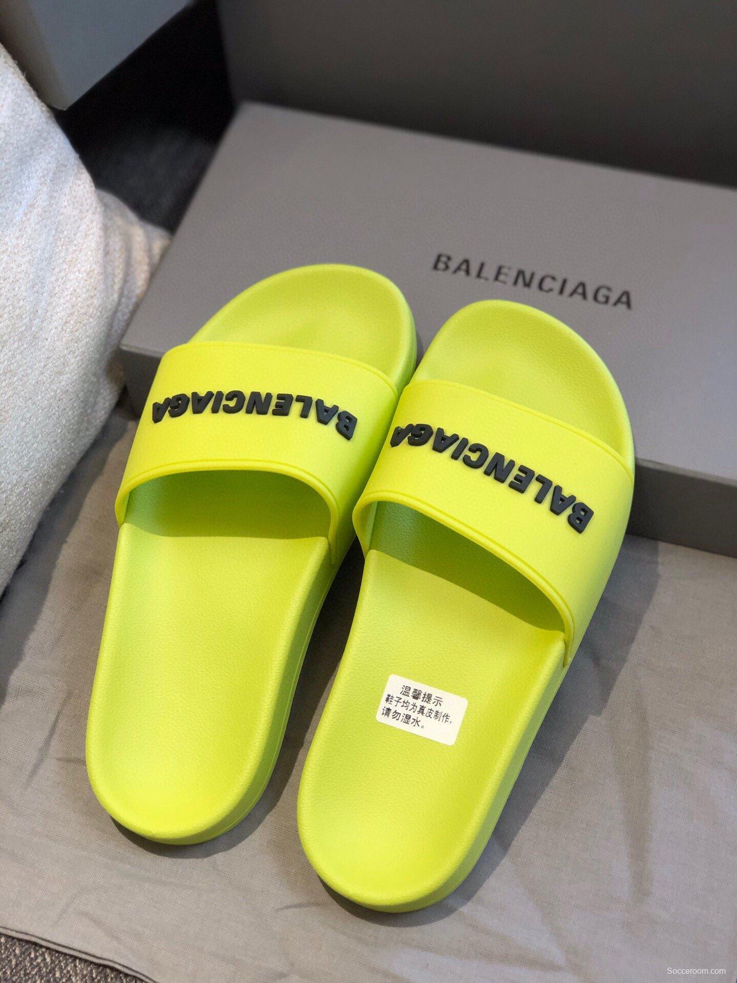 8 Color Men/Women Balenciaga Slipper Item 6809