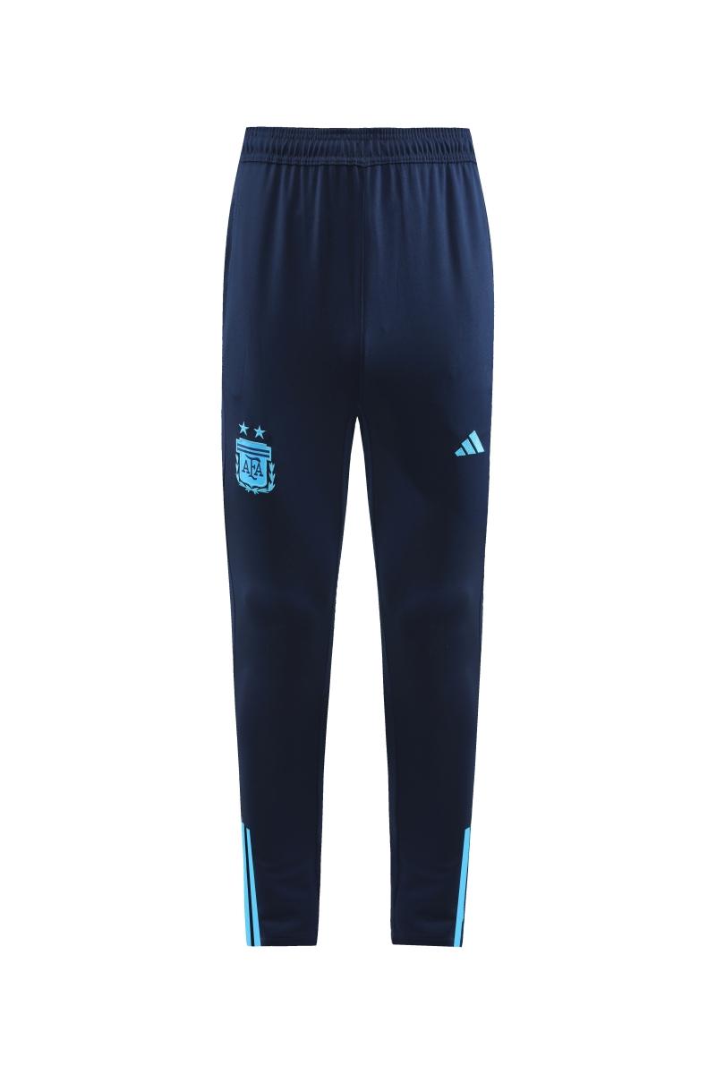 2022 Argentina Royal Blue Half Zipper Tracksuit