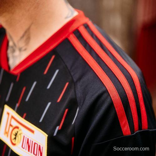 22 23 1. FC Union Berlin THIRD Black Jersey