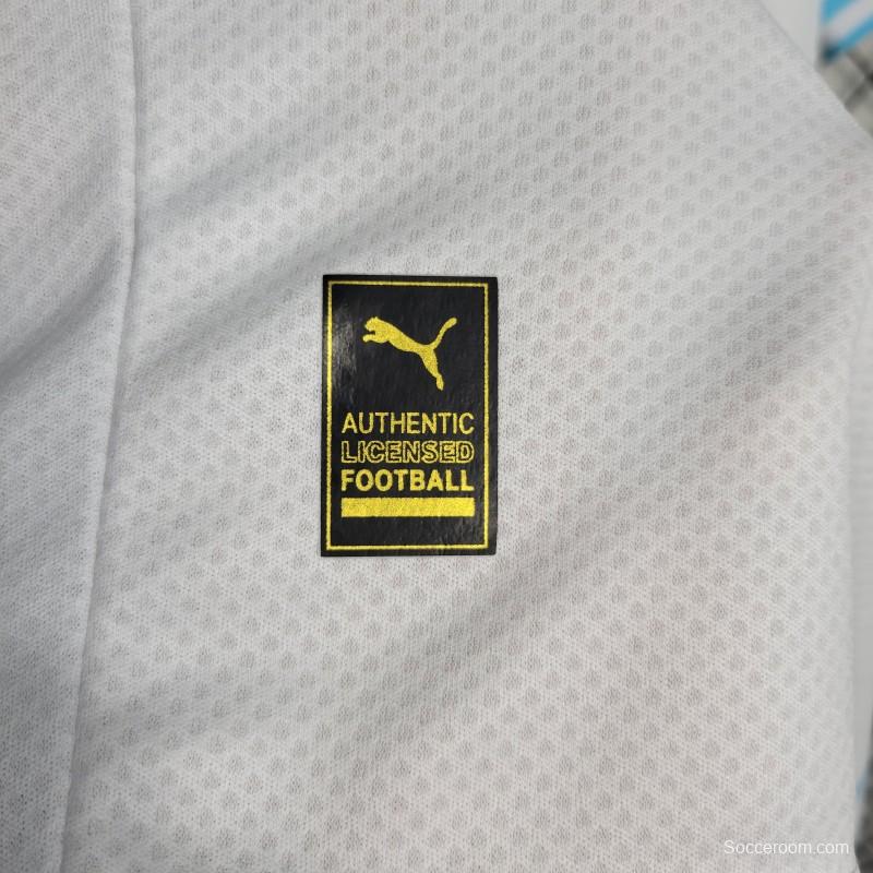 2023 Uruguay Away White Jersey