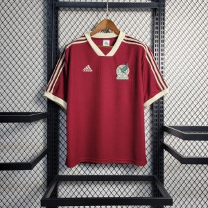 2022 Mexico Red Icon Soccer Jersey