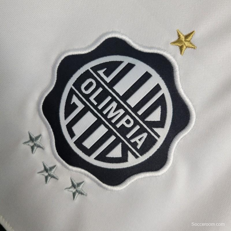 23-24 Paraguayan Olimpia Home Jersey